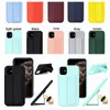 Hand Feeling Soft TPU Cases For Iphone 15 14 Plus 13 12 11 Pro Max XR XS X 8 7 6 Skin Feel Car Magnet Suction Magnetic Holder Stand Grip Strip Phone Back Cover
