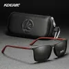 Sunglasses KDEAM Luxury Polarized Men's Driving Shades Fishing Travel Golf Sunglass Male Sun Glasses CE 220920