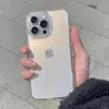 Per 14 prove Max Case Glitter Bling Copertura trasparente per iPhone 13 11 XR 7 8 Plus SE 3 Soft Clear Coque