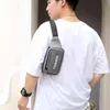 Yorai Couple voyage messager hommes toile sac de cyclisme course montagne téléphone portable épaule taille sacs petite poche J220705
