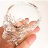 Crystal Skull Head Vodka Wine Shot Glass Drinking Cup 80ml Skelet Piraten Vaccum Bierglas Mok RRB15578