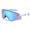Solglasögon Cycling Eyewear Outdoor Sports Men Women Glasses MTB Road Riding Bike Goggles UV400
