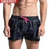 ملابس السباحة للرجال 2018 Desmiit Camouflage Swimming Shorts Light Beach Surfing Swimsuit Man J220913