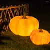 Night Lights Pumpkin Light Villa Backyard Courtyard Garden Lamp Park Resort Realestate Landscape Lighting Festival Halloween Decoration