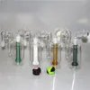 Hookah 14mm 18mm Ash Catchers With Glass Bowls Quartz Banger 45 90 Degrees Ashcatcher For Glass Water Bongs Oil Dab Rigs