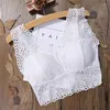 Bustiers & Corsets 2022 Fashion Women Bralette Bra Female Tops Lace Strap Wrapped Chest Shirt Top Underwear Bras For