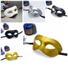 Mujeres Hombre Caballero Máscara de mascarada Máscara de fiesta Fiesta de Halloween Cosplay Disfraz Decoración de boda Accesorios Media cara Máscaras de ojos GWB15569