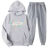 Mens Tracksuits Call Me If You Get Lost Awesome Men Set Casual Mens Autumn Fleece Hoodies Pants TwoPiece Tracksuit Trendy Sportswear Set 220920
