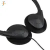 Fones de ouvido fones de ouvido flexibilidade descartável quantidade em massa fone de ouvido para laptops computadores passeios de plantas museus escolas laboratórios 300pcs4377530530