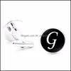 Cuff links letra inglesa CUFF LINK A-Z Links Shirts Cufflink mans