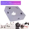Cat Furniture Scratchers Interactive Sqaure Magic Box Automatic Feather Toy Teasing Stick Game Electric Selfplay s for 220920