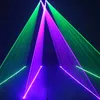 New RGB3W fullcolor animation scanning laser KTV performance home indoor voicecontrolled DJ atmosphere bar laser lighting7202288