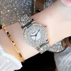 Montres-bracelets 2022 luxe cristal femmes Bracelet montres mode diamant dames Montre à Quartz en acier Femme Montre-Bracelet Montre Femme Relogio