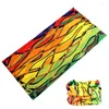 Bandanas Outdoor naadloze buisvormige 3D Bandana Multi Use Face Magic Hoofdband Mack dierenmerk Women SCRANF Halloween Buffe Kaffiyeh