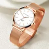 Wristwatches Luxury Watches For Women Quartz Watch Bracelet Flower Gemstone Wristwatch Hand Accessories Jewelry