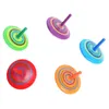 Bambini all'ingrosso Wolesale per leisure Spinne giocattoli Spinner in legno Fidget For Kids Classic Spinning Top Kindergarten Gift