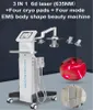 aggiornamento 3 in 1 macchina dimagrante congelante ems body contouring laser 6D lipo e pelle rassodante peso perso 635Nm Cryo Pad sistema di riduzione del grasso attrezzatura per la forma