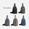 Yorai Männlichen Frauen Nylon Taille Packs Sling Bag Umhängetasche Outdoor Sport Schulter Brust Täglichen Picknick Leinwand Messenger Pack Bolsa J220705