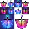 Decorazione per feste F Colore Pixel Led Gonna Sognante Abito da sposa luminoso Ali Pettiskirt Per spettacoli teatrali Drop Delivery 2021 Hom Dhg0T