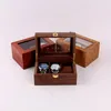 Watch Boxes 2/3 Slots Wooden Display Box Storage Top Fashion Packaging Gift Jewelry