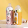 USB Baby Bottle Warmer Portable Travel Milk Warmer Infant Feeding Bottle Heating Cover Insulation Thermostat Food Heater Bag 220920