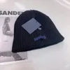 Atacado Designer Gorro Luxos Moda Caxemira Malha Boné Homens Mulheres Snapback Caps Máscara Ajustado Unissex Clássico Inverno Casual Moda Ao Ar Livre Chapéus