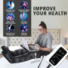 Massagers Negs 360 ° Сжатие воздушных сапог вакуум способствует циркуляции системы восстановления тела.