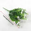 Decorative Flowers 1 Bunch Fake Artificial Plants Plastic Wedding Flower Arrangement Christmas Table Home Decors