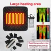Pillow Heated Car Seat Cover Heating Electric Keep Warm Winter USB
