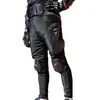 Pantalon de course automne moto vélo Motocross armure chaude pantalon de cyclisme équipement de protection protecteur de hanche