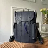 Christopher Mens Designer Style plecak portfel zaćmienia Odwrotność dużych pojemności Trendowa torebki torebki podróżne na płótnie skórzane pojemniki biznesowe