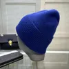 Berretto invernale moda cappello teschio designer cappelli caldi lavorati a maglia per uomo donna 7 colori