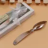 Party Favor Giveaways Butter Knife Cheese Dessert Spreaders Wedding Favour Gifts For Guest Western Cutlery Breakfast Tool