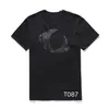 Play Designer Men's T-Shirts Casual Women's Des Badge Garcons Quality Print Short Sleeve Short T-Shirt Couple Hearts Tshirt Cheap Wholesale 520886