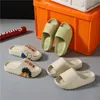 Tofflor Sommarhus Tecknad Män Kvinnor Flip Flops Tjock Slides Mode Tryckt Par Plattform Skor Utomhus Sandaler 220920