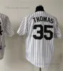 Vintage Baseball Jersey 72 Carlton Fisk 79 Jose Abreu 11 Luis Aparicio 1959 1976 23 Robin Ventura 35 Frank Thomas 49 Chris Sale 56 Mark Buehrle 45# Skjortor