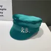 Berets Brand Designer Spring Summer Caps Women Diamond Letter Stain sboy Cap Baker Boy Hat Visor 220920