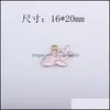 Charms 100Pcs Gold Plane Charm Airplane Pendant Charms Enamel Alloy Floating Fit Bracelet Necklace Jewelry Accessories 90 E3 Drop Del Dhbes