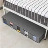 Vliesunterbett-Aufbewahrungstasche für Steppdecke, Decke, Kleidung, Aufbewahrungsbehälter, Box, Trennwand, faltbarer Schrank-Organizer, Kleidungsbehälter, groß, JJLB15570