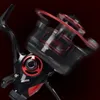 Baitcasting Reels KastKing Sharky Baitfeeder III 12KG Drag Carp Fishing Reel with Extra Spool Front and Rear Drag System Freshwater Spinning Reel 220919