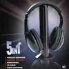 Headsets 5-in-1 draadloze headset met kop gemonteerde home tv-headset pc gaming headset voice chat ingebouwde microfoon T220916