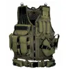 Giacche da caccia Army Shooting Tactical Equipment Military Molle Vest Armor Gear Paintball Combat Protective CS Wargame