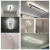 Avizeler Akrilik Beyaz Şerit Spot Işığı Ile Led Modern Tavan Lambası Oturma Odası Mutfak Koridor Iç Aydınlatma