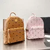 Mochila saco de escola mochilas couro genuíno homens mulheres grande capacidade impressão à prova d 'água masculino esportes sacos bolsa múltiplos bolsos alças de ombro ajustáveis