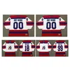 Gla Vintage Racers Jersey 11 MARK MESSIER 99 WAYNE GRETZKY Blanc Personnalisé N'importe quel Nom Numéro CCM Hockey