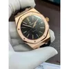 Audemar Pielut Audemap AP Watch Luxury BP Factory Watch Designer Brand Mens Watch частная настройка 41 -мм упаковка 18K розового золота толщина