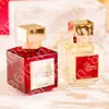 Avancerad parfymfran för kvinnor män oud rouge 70 ml 540 edp kvalitet högst varaktiga aromatiska arom doft deodorant snabb fartyg