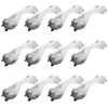 Party Decoration 12 Pcs Artificial Christmas Tree Bird With Clip Simulation Feather Foam Birds Xmas Ornament DIY Craft For Home Garden-14cm