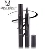 Nouveau Miss Rose EyeLiner crayon de maquillage liquide imperméable noir double tampons de maquillage Pencil321t8433254