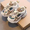 2022 Nowa dziewczyna Sneakers dziecięcy chłopiec's Baby Mesh Buty dziecięce Buty dla dzieci Toddler Girl Sneakers Flats Buty Sneaker na zewnątrz